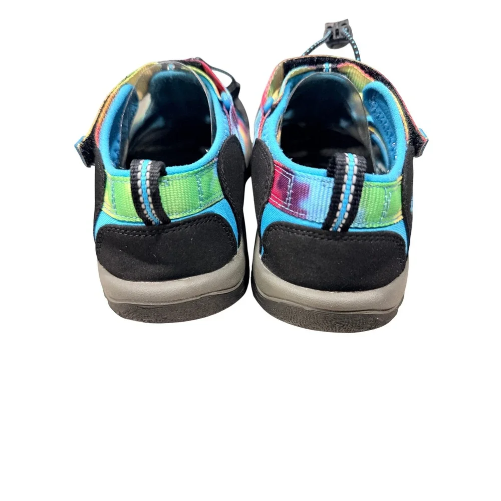 Keen Newport H2 Water‎ Sandals Rainbow Tie Dye Kids Size 5 Youth US